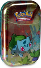 Pokemon Kanto Friends Mini Tin: Bulbasaur